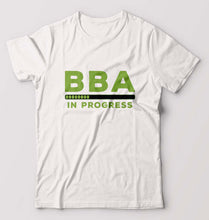 Load image into Gallery viewer, BBA T-Shirt for Men-White-Ektarfa.online