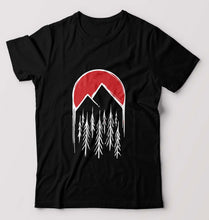 Load image into Gallery viewer, Twin Peaks T-Shirt for Men-Black-Ektarfa.online