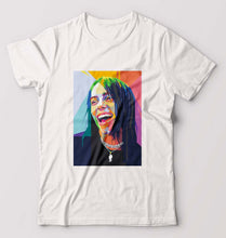 Load image into Gallery viewer, Billie Eilish T-Shirt for Men-White-Ektarfa.online