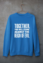Load image into Gallery viewer, Reign-of-evil Unisex Sweatshirt for Men/Women-Royal Blue-Ektarfa.online