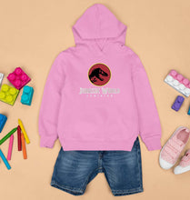 Load image into Gallery viewer, Jurassic World Kids Hoodie for Boy/Girl-Light Baby Pink-Ektarfa.online