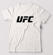 Load image into Gallery viewer, UFC T-Shirt for Men-White-Ektarfa.online