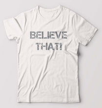 Load image into Gallery viewer, Believe That Roman Reigns WWE T-Shirt for Men-White-Ektarfa.online