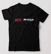 Load image into Gallery viewer, UFC Venum T-Shirt for Men-Black-Ektarfa.online