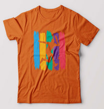 Load image into Gallery viewer, Table Tennis (TT) T-Shirt for Men-Orange-Ektarfa.online