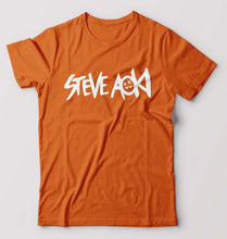 Load image into Gallery viewer, Steve Aoki T-Shirt for Men-Orange-Ektarfa.online