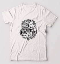 Load image into Gallery viewer, Hufflepuff Harry Potter T-Shirt for Men-White-Ektarfa.online