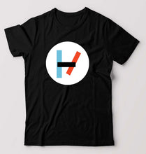 Load image into Gallery viewer, Twenty one pilots T-Shirt for Men-Black-Ektarfa.online