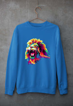 Load image into Gallery viewer, Lion Unisex Sweatshirt for Men/Women-Ektarfa.online
