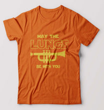 Load image into Gallery viewer, Trumpet T-Shirt for Men-Orange-Ektarfa.online