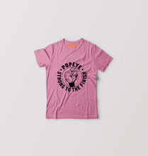 Load image into Gallery viewer, Popeye Kids T-Shirt for Boy/Girl-Pink-Ektarfa.online