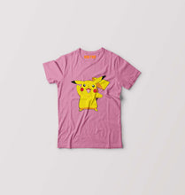Load image into Gallery viewer, Pikachu Kids T-Shirt for Boy/Girl-Ektarfa.online