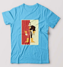 Load image into Gallery viewer, Black Adam T-Shirt for Men-Light Blue-Ektarfa.online