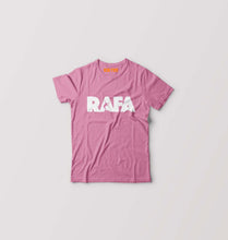 Load image into Gallery viewer, Rafael Nadal (RAFA) Kids T-Shirt for Boy/Girl-Pink-Ektarfa.online