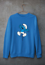 Load image into Gallery viewer, The Smurfs Unisex Sweatshirt for Men/Women-Royal Blue-Ektarfa.online