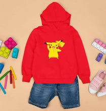 Load image into Gallery viewer, Pikachu Kids Hoodie for Boy/Girl-Red-Ektarfa.online