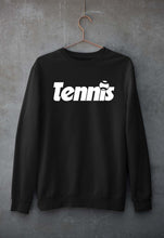 Load image into Gallery viewer, Tennis Unisex Sweatshirt for Men/Women-Black-Ektarfa.online