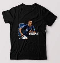 Load image into Gallery viewer, Kylian Mbappé T-Shirt for Men-Black-Ektarfa.online