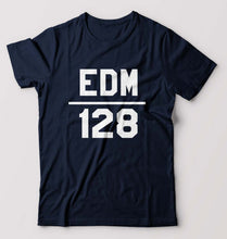 Load image into Gallery viewer, EDM T-Shirt for Men-Navy Blue-Ektarfa.online