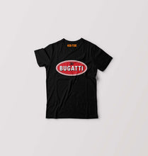 Load image into Gallery viewer, Bugatti Kids T-Shirt for Boy/Girl-Black-Ektarfa.online