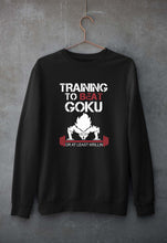 Load image into Gallery viewer, Goku Gym Unisex Sweatshirt for Men/Women-Black-Ektarfa.online