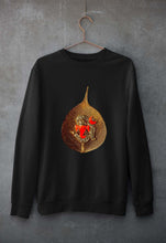 Load image into Gallery viewer, Ganpati Unisex Sweatshirt for Men/Women-Black-Ektarfa.online