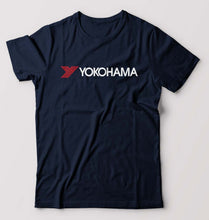 Load image into Gallery viewer, Yokohama T-Shirt for Men-Navy Blue-Ektarfa.online