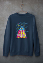 Load image into Gallery viewer, Psychedelic Music Unisex Sweatshirt for Men/Women-Navy Blue-Ektarfa.online