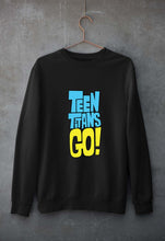 Load image into Gallery viewer, Teen Titans Go! Unisex Sweatshirt for Men/Women-Black-Ektarfa.online