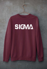 Load image into Gallery viewer, Sigma Unisex Sweatshirt for Men/Women-Maroon-Ektarfa.online
