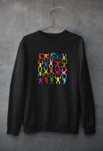Load image into Gallery viewer, Keith Haring Funny Unisex Sweatshirt for Men/Women-Black-Ektarfa.online