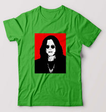Load image into Gallery viewer, Ozzy Osbourne T-Shirt for Men-flag green-Ektarfa.online