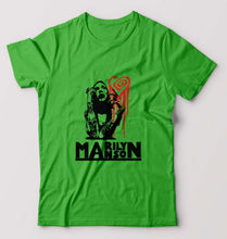 Load image into Gallery viewer, Marilyn Manson T-Shirt for Men-flag green-Ektarfa.online