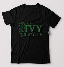 Load image into Gallery viewer, Ivy League T-Shirt for Men-Black-Ektarfa.online