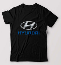 Load image into Gallery viewer, Hyundai T-Shirt for Men-Black-Ektarfa.online