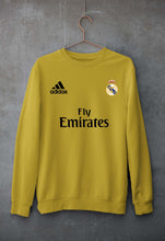 Load image into Gallery viewer, Real Madrid Unisex Sweatshirt for Men/Women-Mustard Yellow-Ektarfa.online
