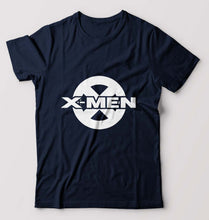 Load image into Gallery viewer, X-Men T-Shirt for Men-Navy Blue-Ektarfa.online