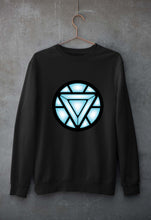 Load image into Gallery viewer, ARC REACTOR Iron Man Superhero Unisex Sweatshirt for Men/Women-Black-Ektarfa.online