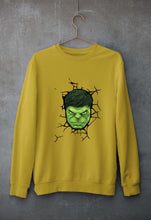 Load image into Gallery viewer, Hulk Unisex Sweatshirt for Men/Women-Mustard Yellow-Ektarfa.online