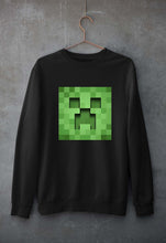 Load image into Gallery viewer, Minecraft Unisex Sweatshirt for Men/Women-Black-Ektarfa.online