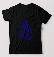 Load image into Gallery viewer, Mahakal Mahadev Bholenath Shiva Shivji T-Shirt for Men-Black-Ektarfa.online