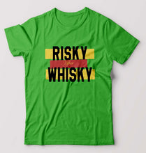 Load image into Gallery viewer, Whisky T-Shirt for Men-flag green-Ektarfa.online