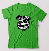 Load image into Gallery viewer, Gorillaz T-Shirt for Men-flag green-Ektarfa.online
