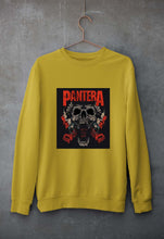 Load image into Gallery viewer, Pantera Unisex Sweatshirt for Men/Women-Mustard yellow-Ektarfa.online
