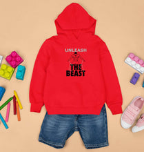 Load image into Gallery viewer, Gym Beast Kids Hoodie for Boy/Girl-Red-Ektarfa.online