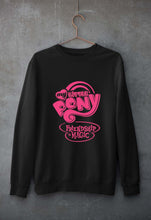 Load image into Gallery viewer, My Little Pony Unisex Sweatshirt for Men/Women-Black-Ektarfa.online