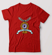 Load image into Gallery viewer, Bharati Vidyapeeth T-Shirt for Men-Red-Ektarfa.online