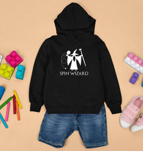 Load image into Gallery viewer, Table Tennis (TT) Wizard Kids Hoodie for Boy/Girl-Black-Ektarfa.online