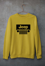 Load image into Gallery viewer, Jeep Unisex Sweatshirt for Men/Women-Mustard Yellow-Ektarfa.online