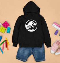 Load image into Gallery viewer, Jurassic World Kids Hoodie for Boy/Girl-Black-Ektarfa.online
